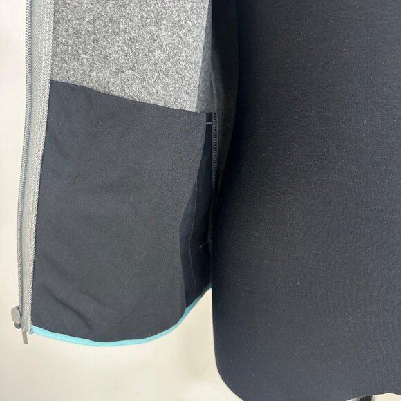 Columbia Fleece Vest‎ - Charcoal Gray Full Zip, Outdoor Activewear, Size Large - Picture 6 of 11